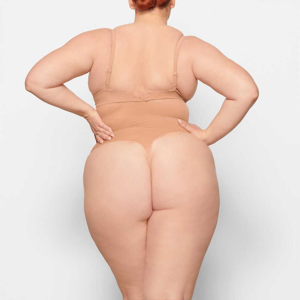 Lanières Skims BARELY THERE HIGH WAIST Beige | 309DBECJY