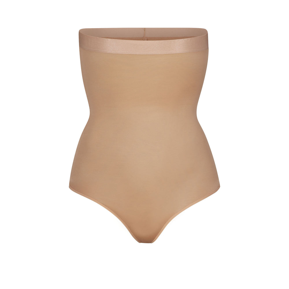 Lanières Skims BARELY THERE HIGH WAIST Beige | 309DBECJY