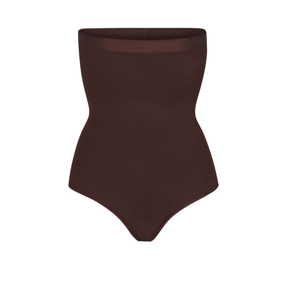 Lanières Skims BARELY THERE HIGH WAIST Chocolat | 623MTCBRN