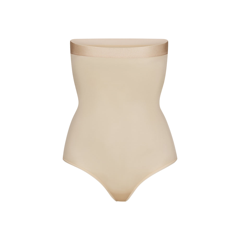 Lanières Skims BARELY THERE HIGH WAIST Marron | 860XHIYFR