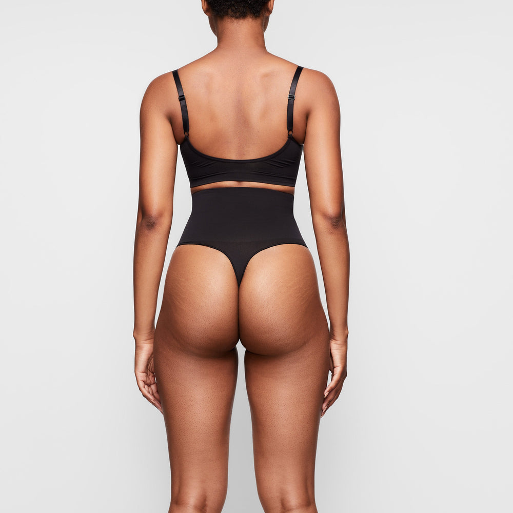 Lanières Skims CORE CONTROL Noir | 874NQFKXI