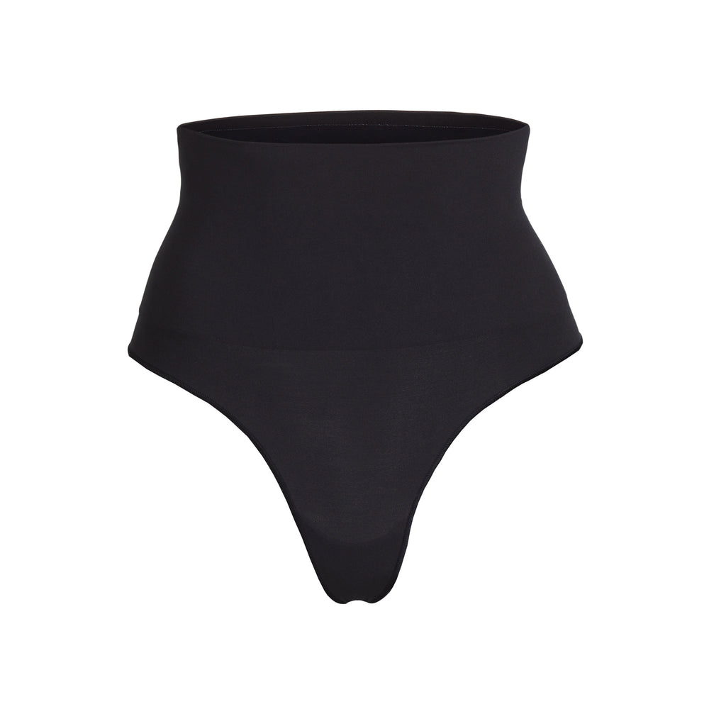 Lanières Skims CORE CONTROL Noir | 874NQFKXI