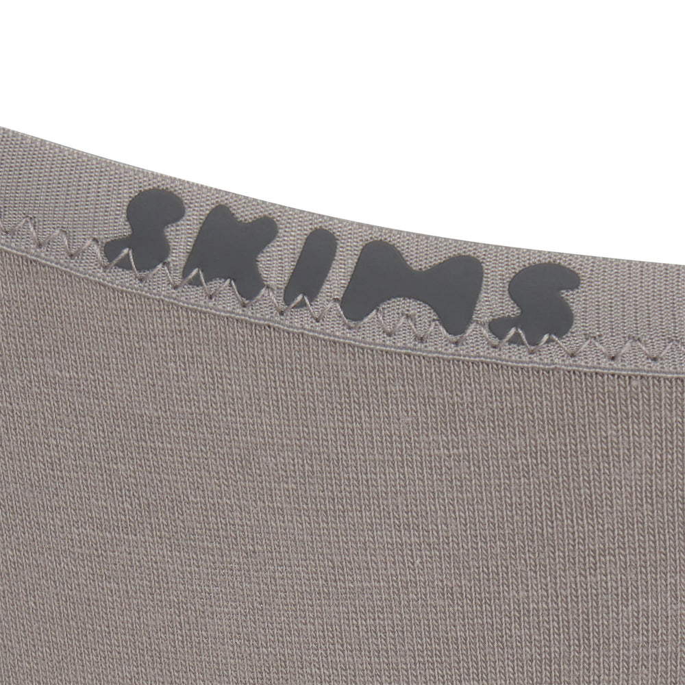 Lanières Skims COTTON LOGO DIPPED Grise | 078LBOUQY