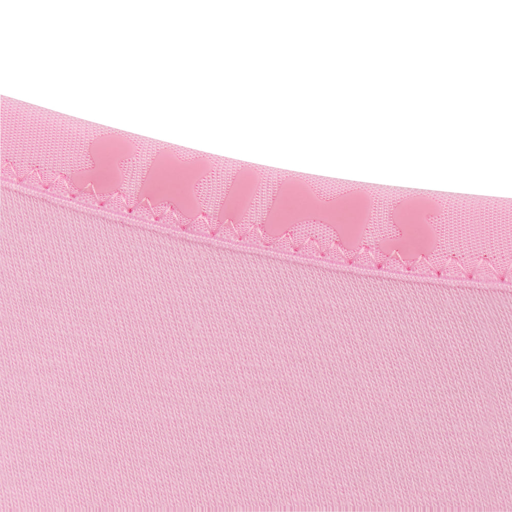 Lanières Skims COTTON LOGO DIPPED Rose | 139FOBCMV