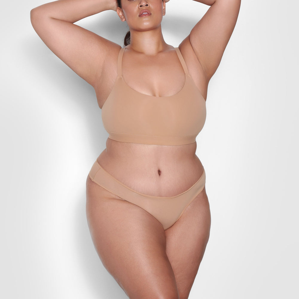 Lanières Skims FITS EVERYBODY Beige | 487JVTUWN