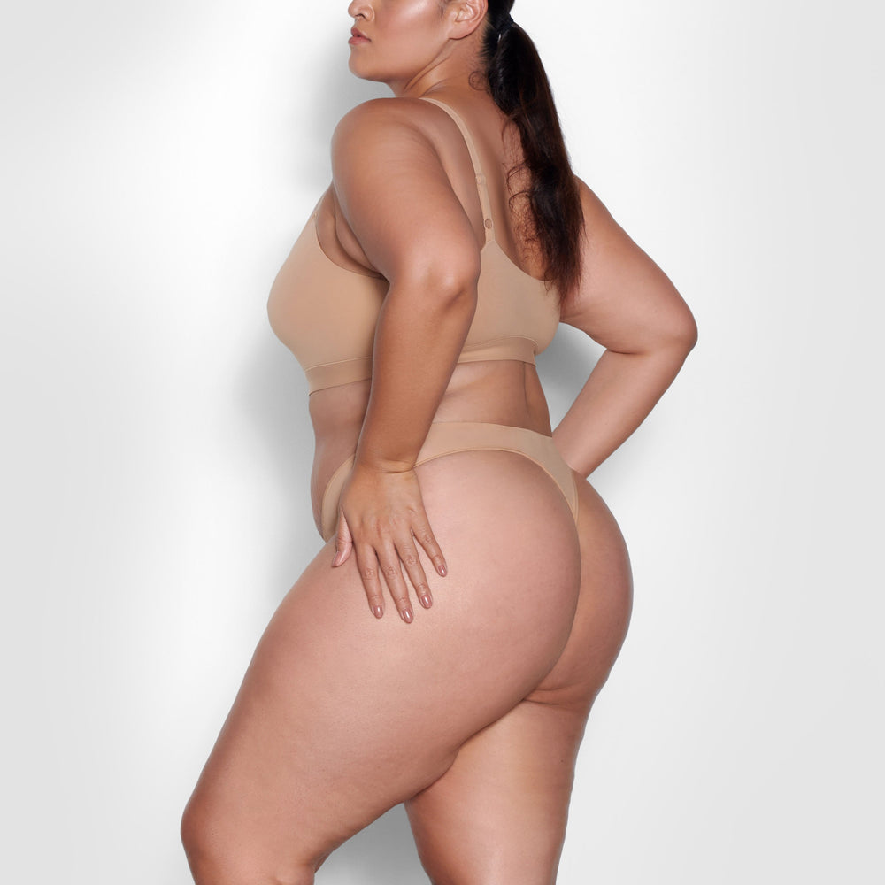 Lanières Skims FITS EVERYBODY Beige | 487JVTUWN