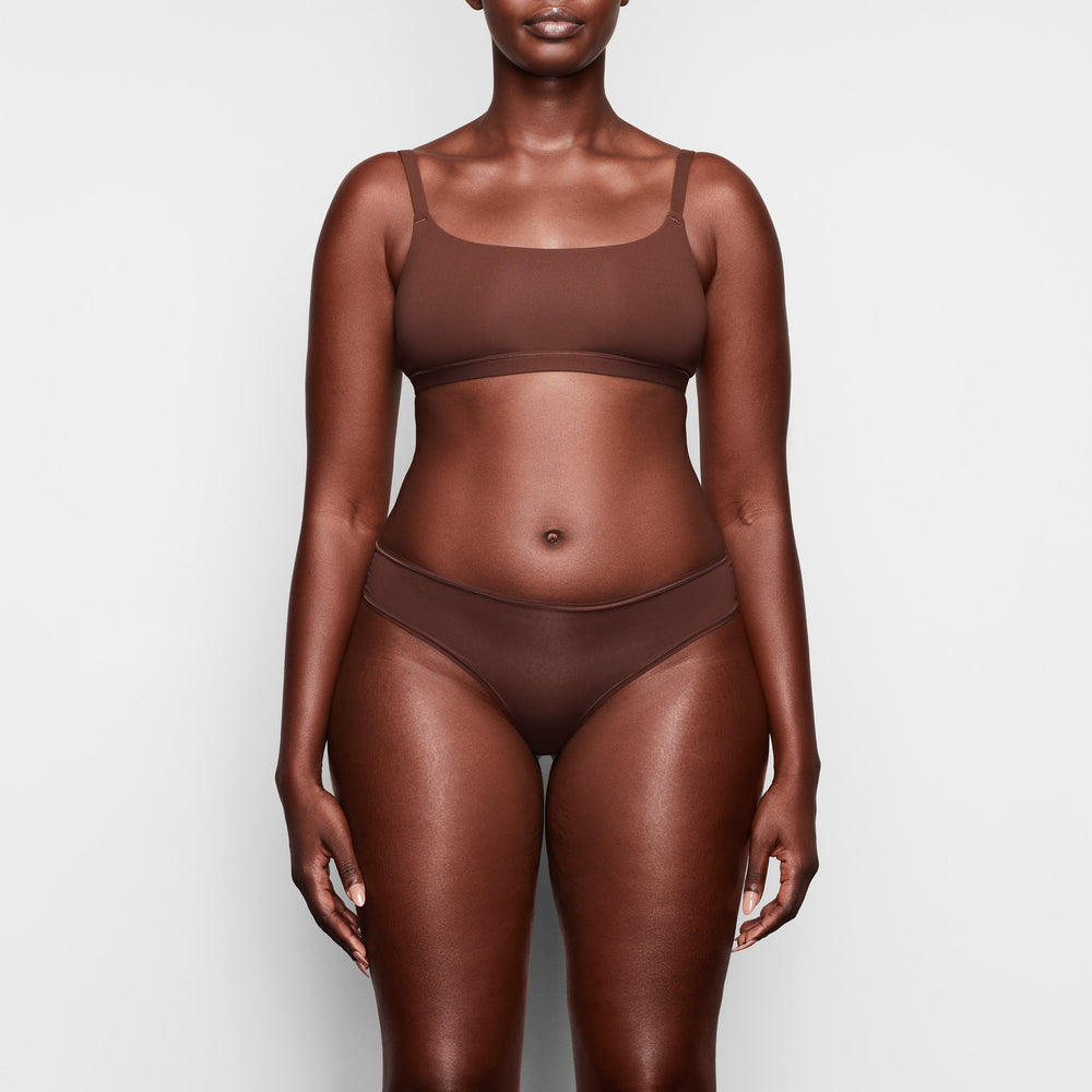 Lanières Skims FITS EVERYBODY Chocolat | 461OKBAJY