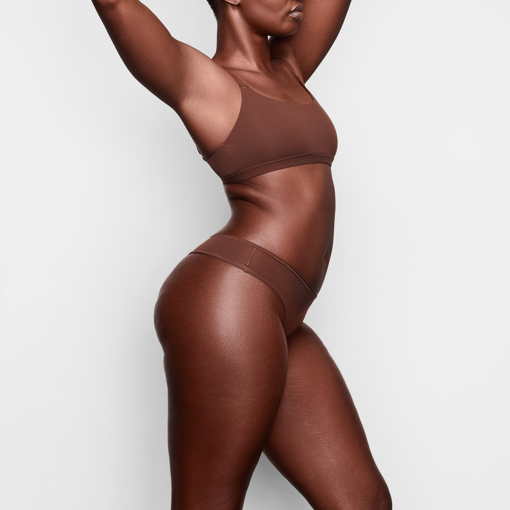 Lanières Skims FITS EVERYBODY Chocolat | 461OKBAJY