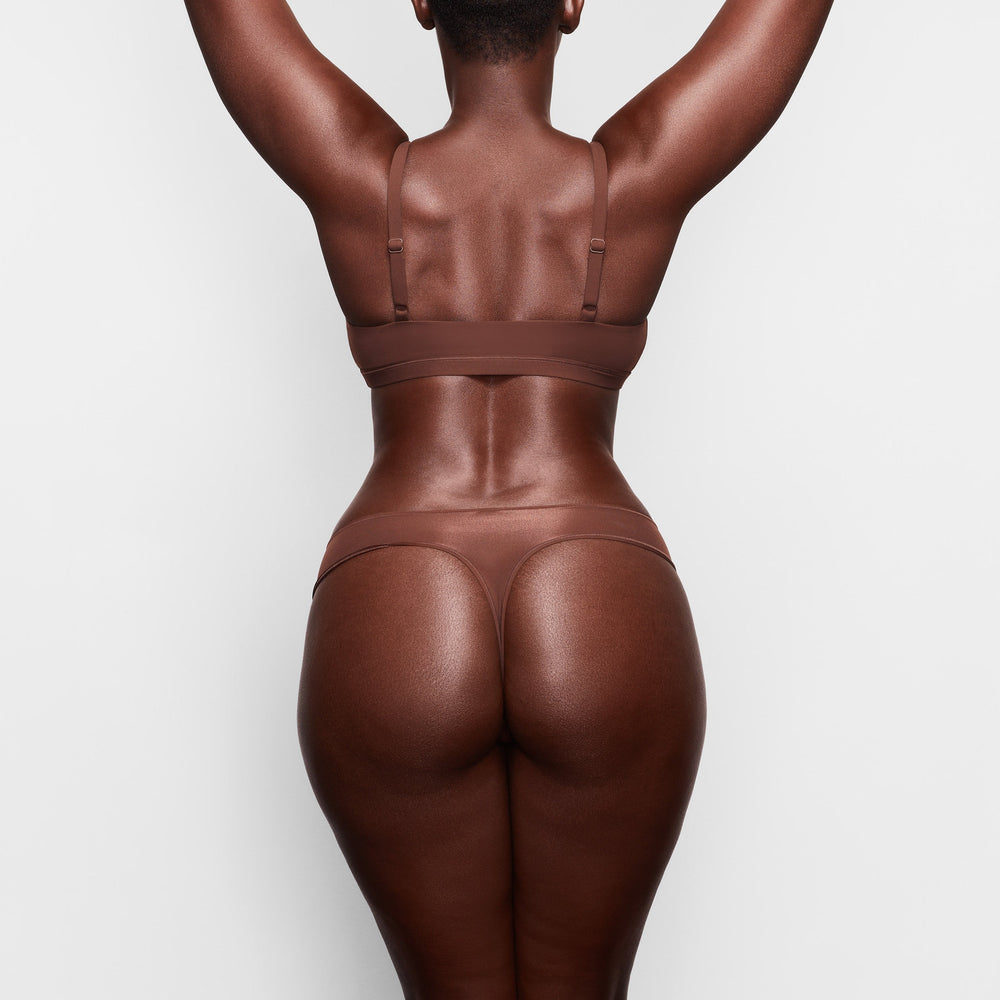 Lanières Skims FITS EVERYBODY Chocolat | 461OKBAJY