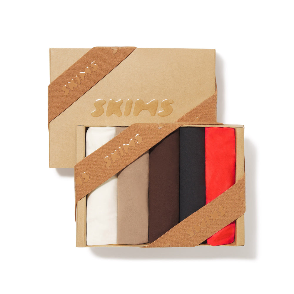 Lanières Skims FITS EVERYBODY DIPPED FRONT PACK Orange | 046ODTXMU