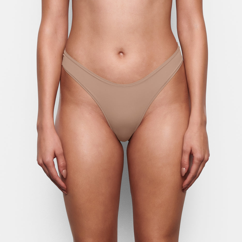 Lanières Skims FITS EVERYBODY DIPPED FRONT PACK Orange | 046ODTXMU