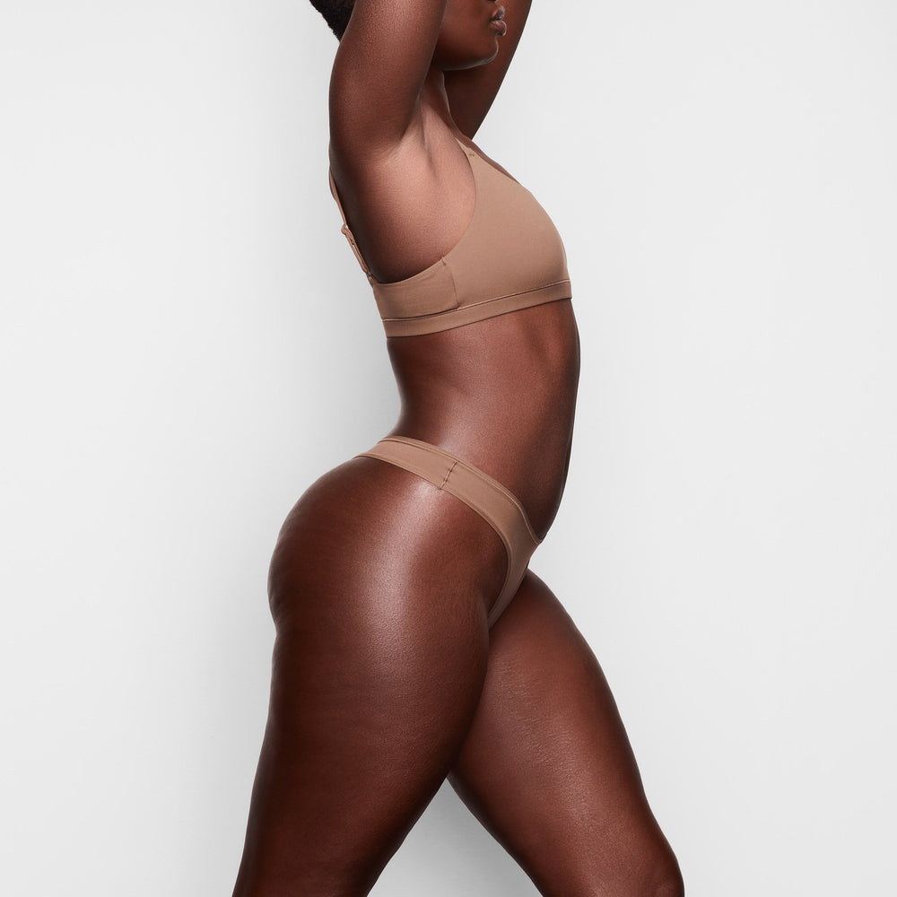 Lanières Skims FITS EVERYBODY DIPPED FRONT Abricot | 160JLIPYV