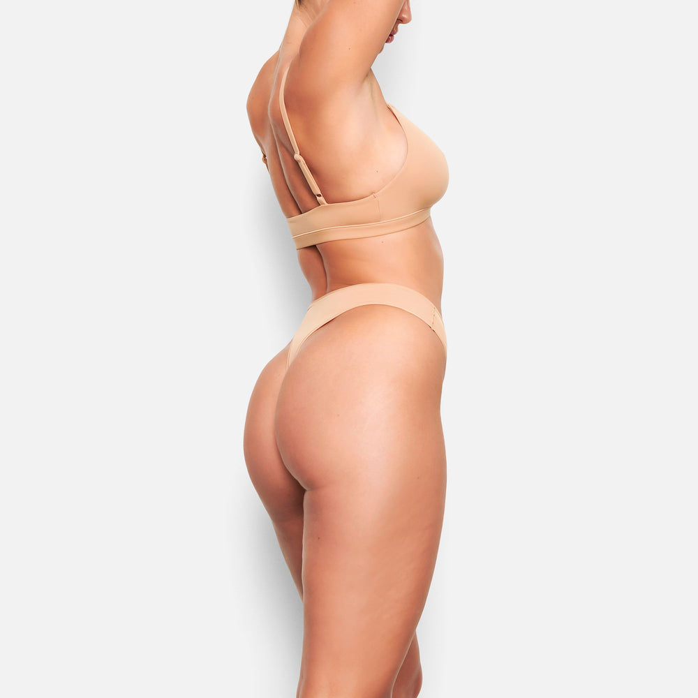 Lanières Skims FITS EVERYBODY DIPPED FRONT Beige | 182DIYSFP