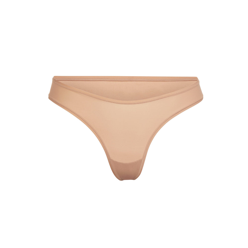 Lanières Skims FITS EVERYBODY DIPPED FRONT Beige | 182DIYSFP