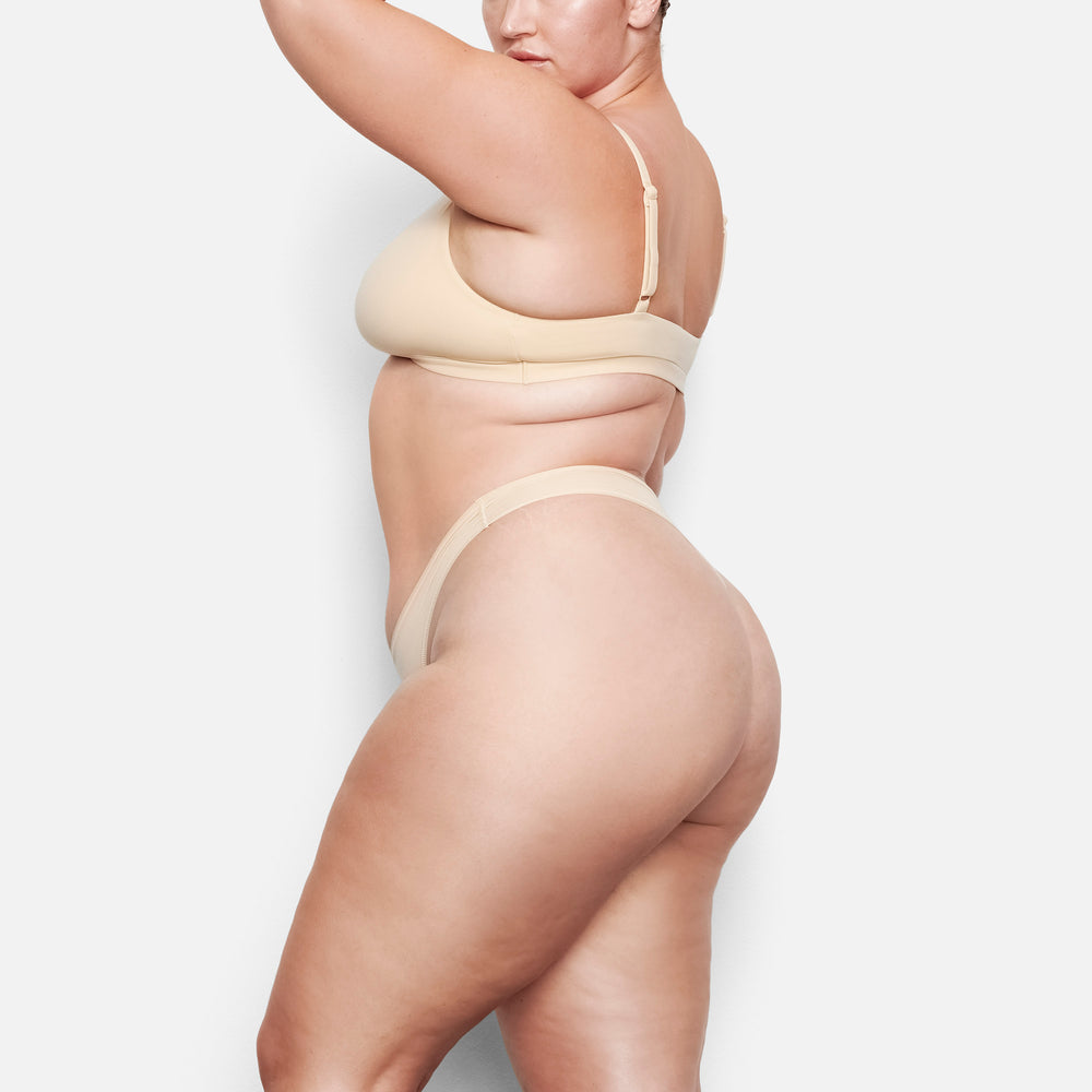 Lanières Skims FITS EVERYBODY DIPPED FRONT Marron | 284FTDYVE