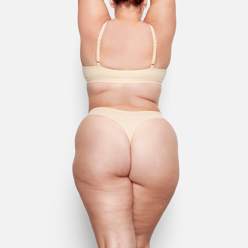 Lanières Skims FITS EVERYBODY DIPPED FRONT Marron | 284FTDYVE