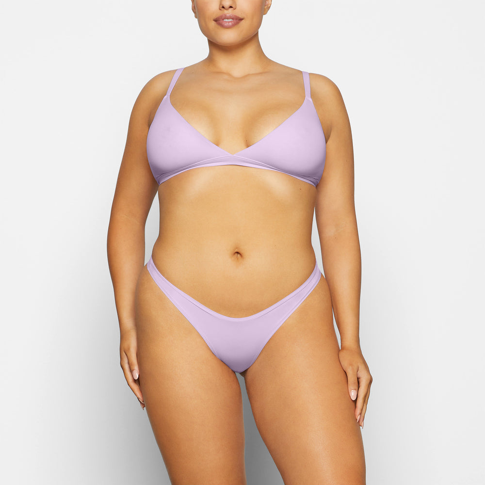 Lanières Skims FITS EVERYBODY DIPPED FRONT Violette | 298QLBHUC