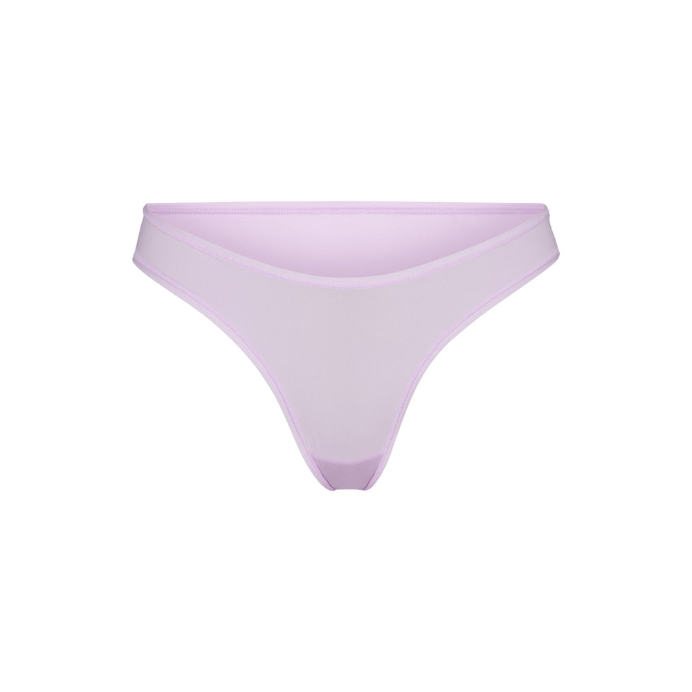 Lanières Skims FITS EVERYBODY DIPPED FRONT Violette | 298QLBHUC