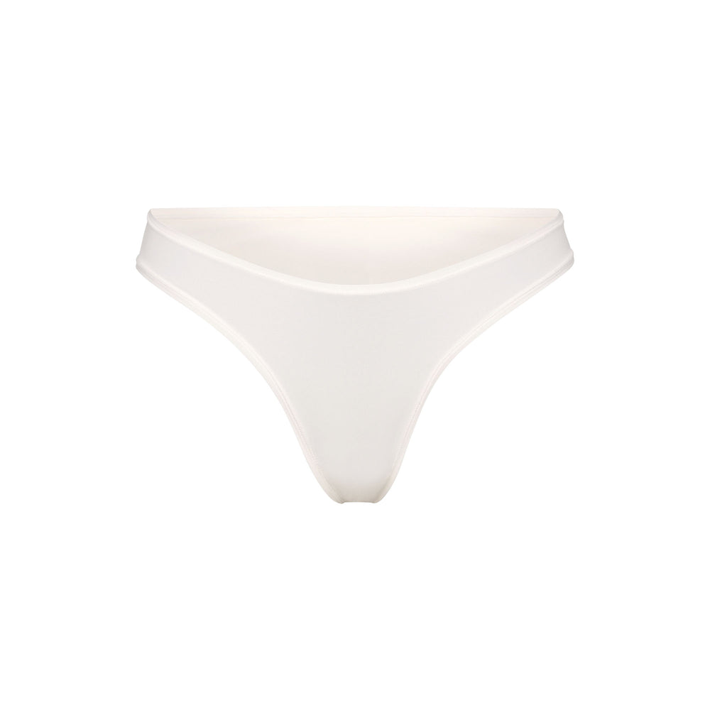 Lanières Skims FITS EVERYBODY DIPPED FRONT Blanche | 392TMUVHB