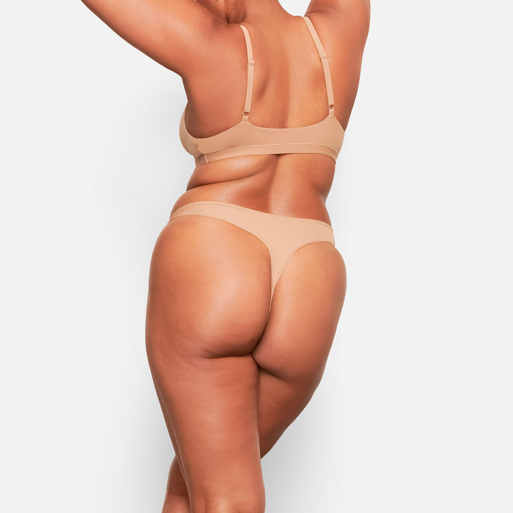 Lanières Skims FITS EVERYBODY DIPPED FRONT Abricot | 401KXOUYL