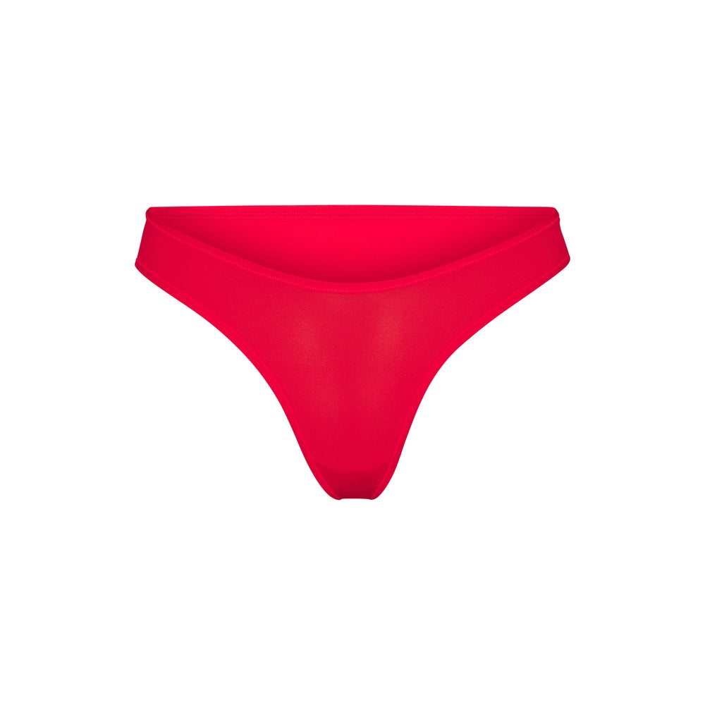 Lanières Skims FITS EVERYBODY DIPPED FRONT Rouge | 479XYGEUK