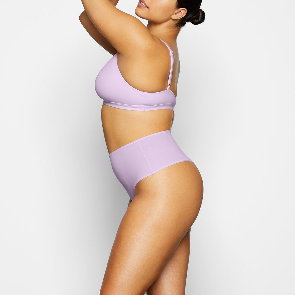 Lanières Skims FITS EVERYBODY HIGH WAISTED Violette | 019VUABRY