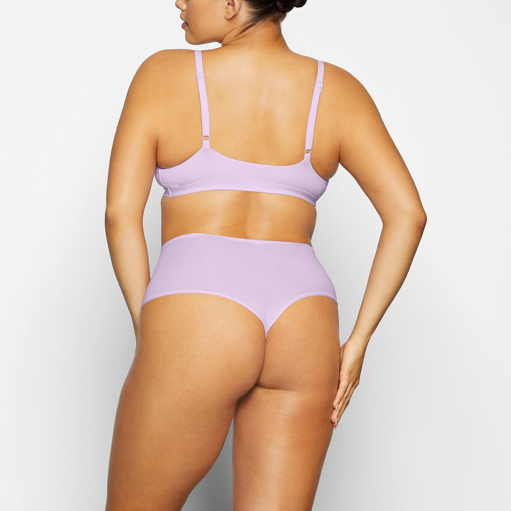 Lanières Skims FITS EVERYBODY HIGH WAISTED Violette | 019VUABRY