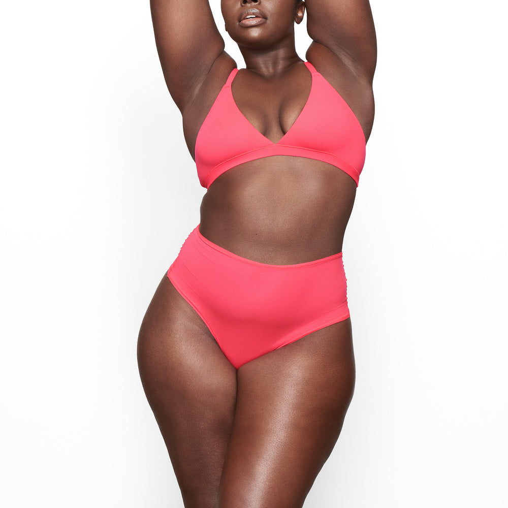 Lanières Skims FITS EVERYBODY HIGH WAISTED Rose | 024OCEKIX