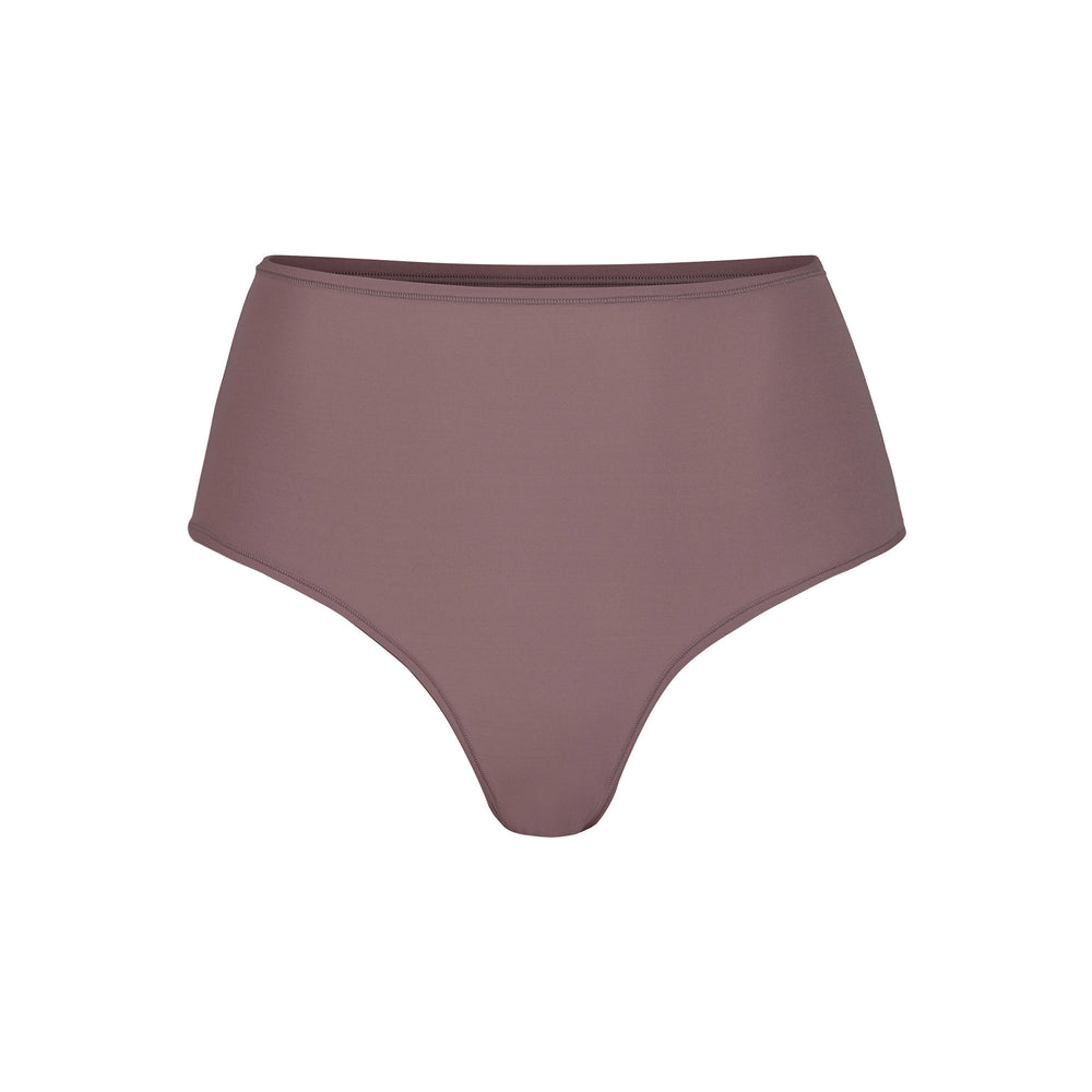 Lanières Skims FITS EVERYBODY HIGH WAISTED Marron | 253VDLJYW