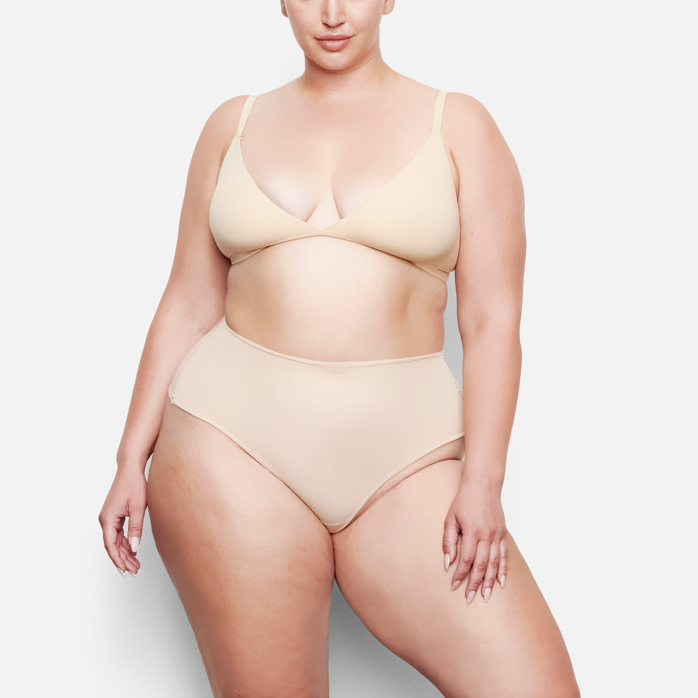Lanières Skims FITS EVERYBODY HIGH WAISTED Marron | 463BYSLJO