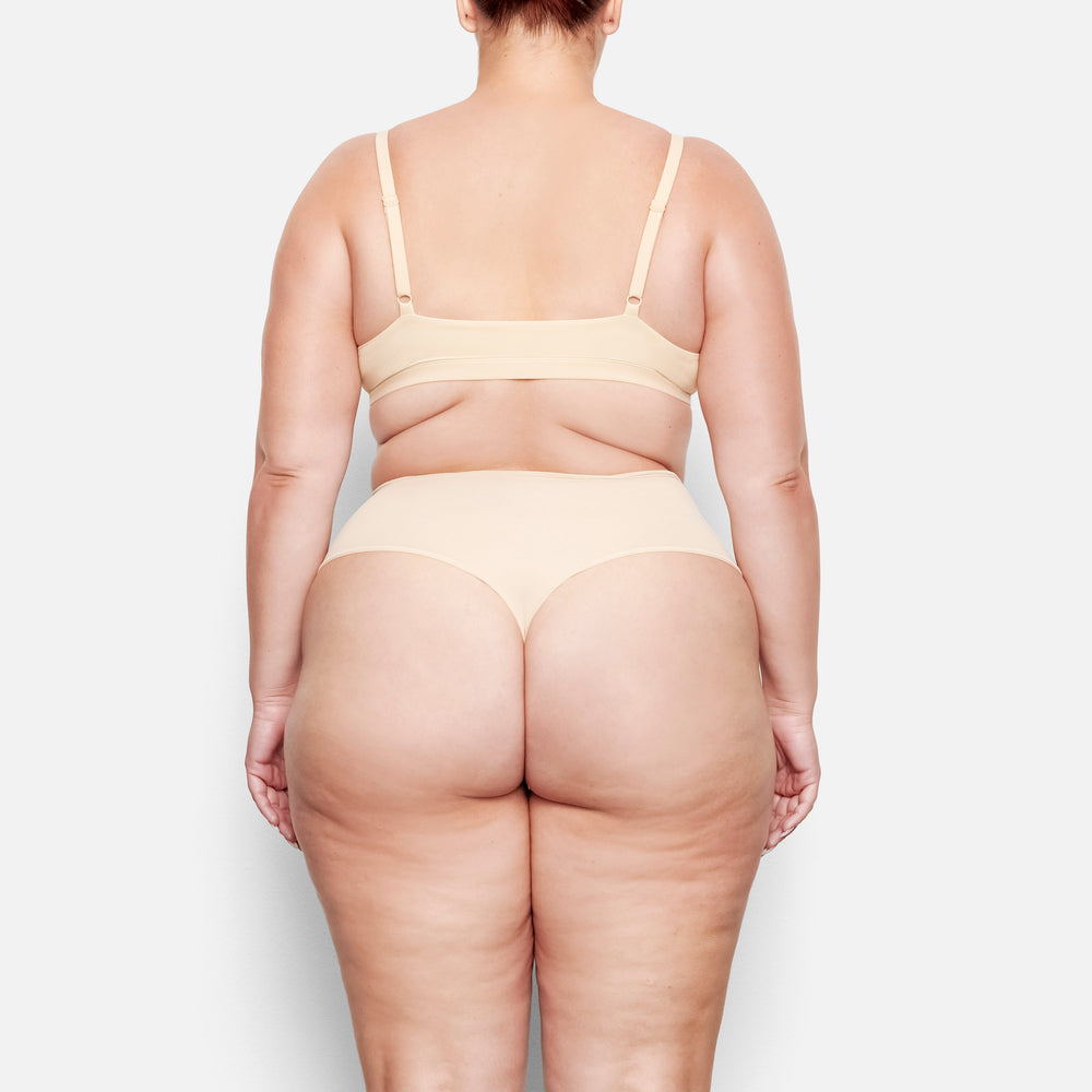 Lanières Skims FITS EVERYBODY HIGH WAISTED Marron | 463BYSLJO