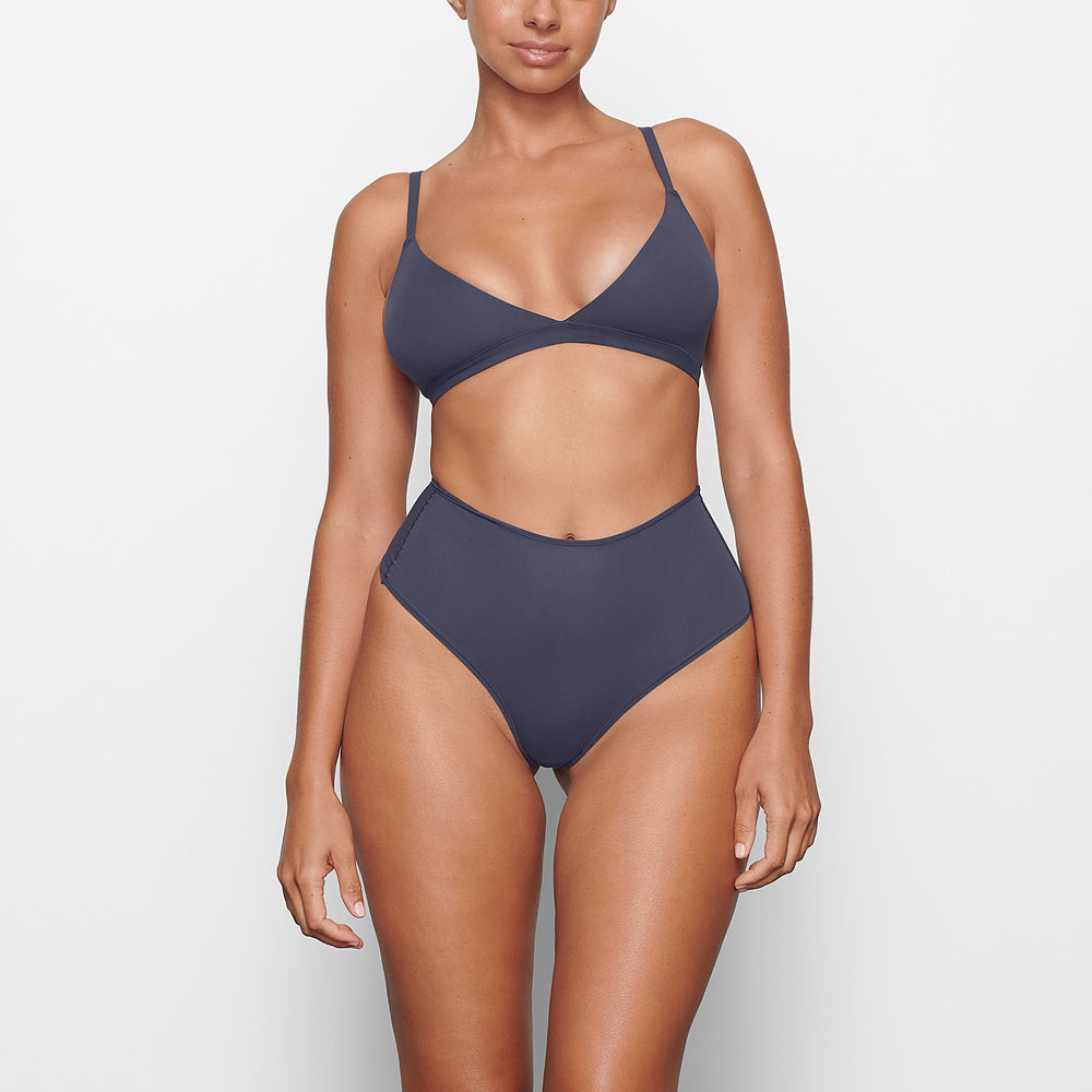 Lanières Skims FITS EVERYBODY HIGH WAISTED Bleu Marine | 491MREHXL