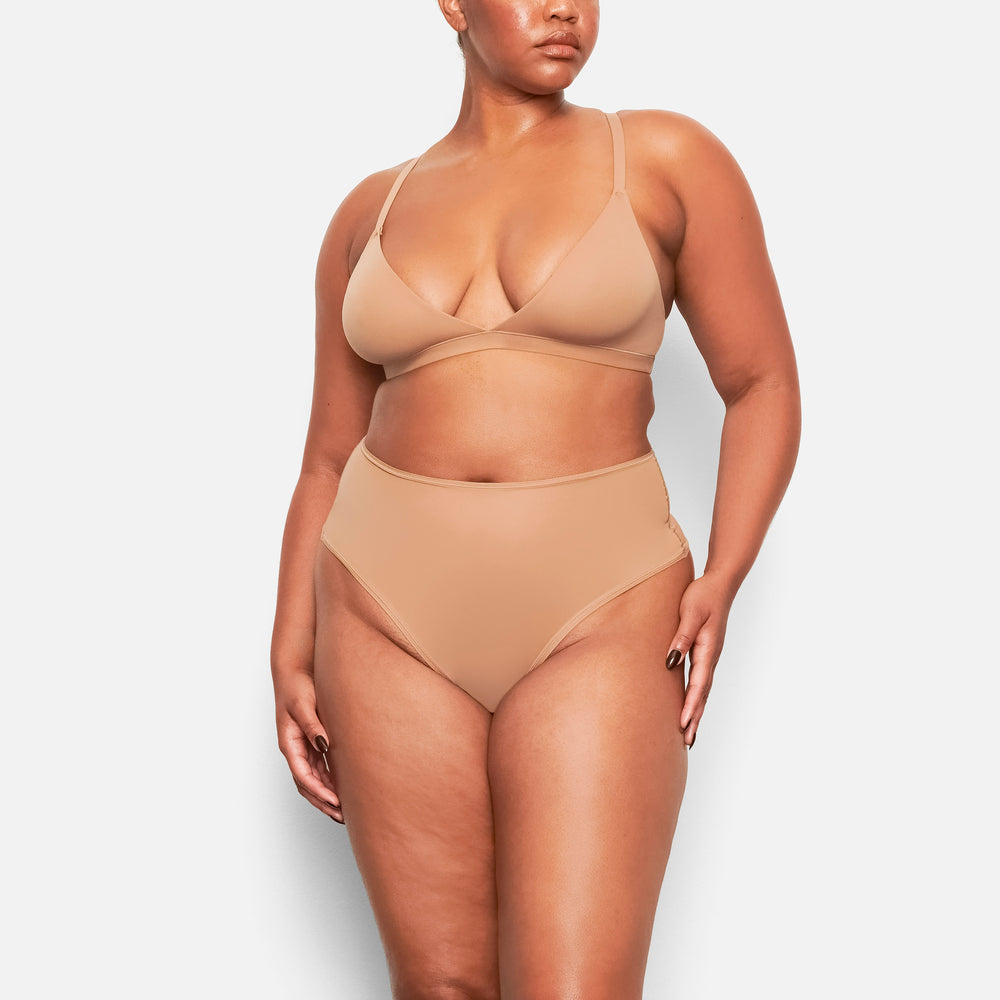 Lanières Skims FITS EVERYBODY HIGH WAISTED Abricot | 512VQNPUL