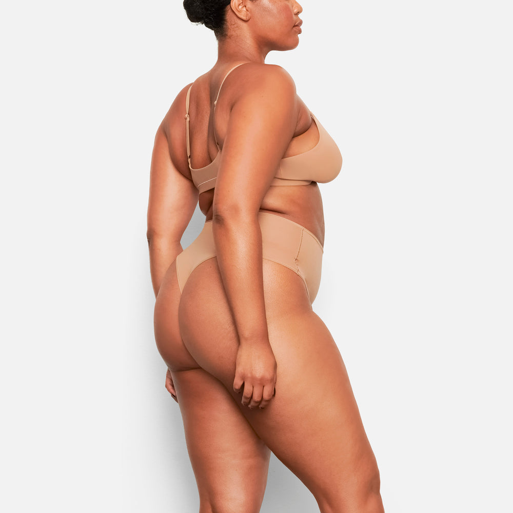 Lanières Skims FITS EVERYBODY HIGH WAISTED Abricot | 512VQNPUL