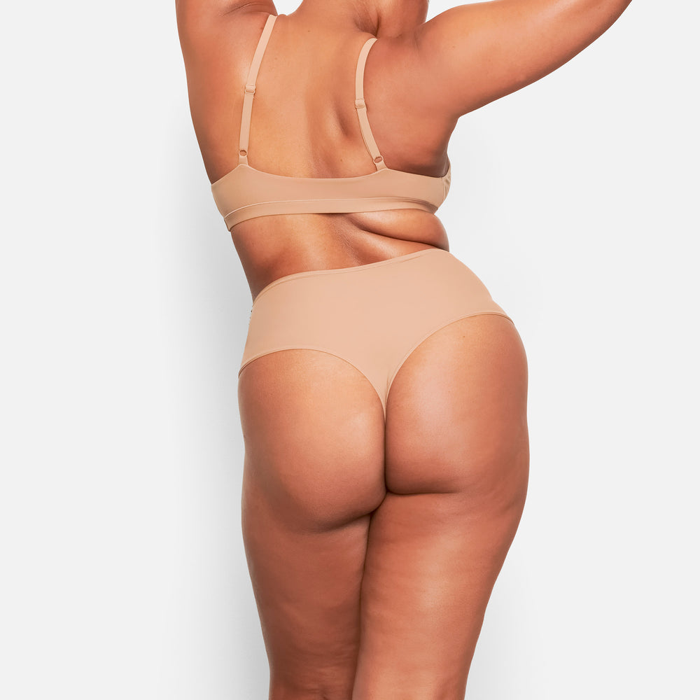 Lanières Skims FITS EVERYBODY HIGH WAISTED Abricot | 512VQNPUL