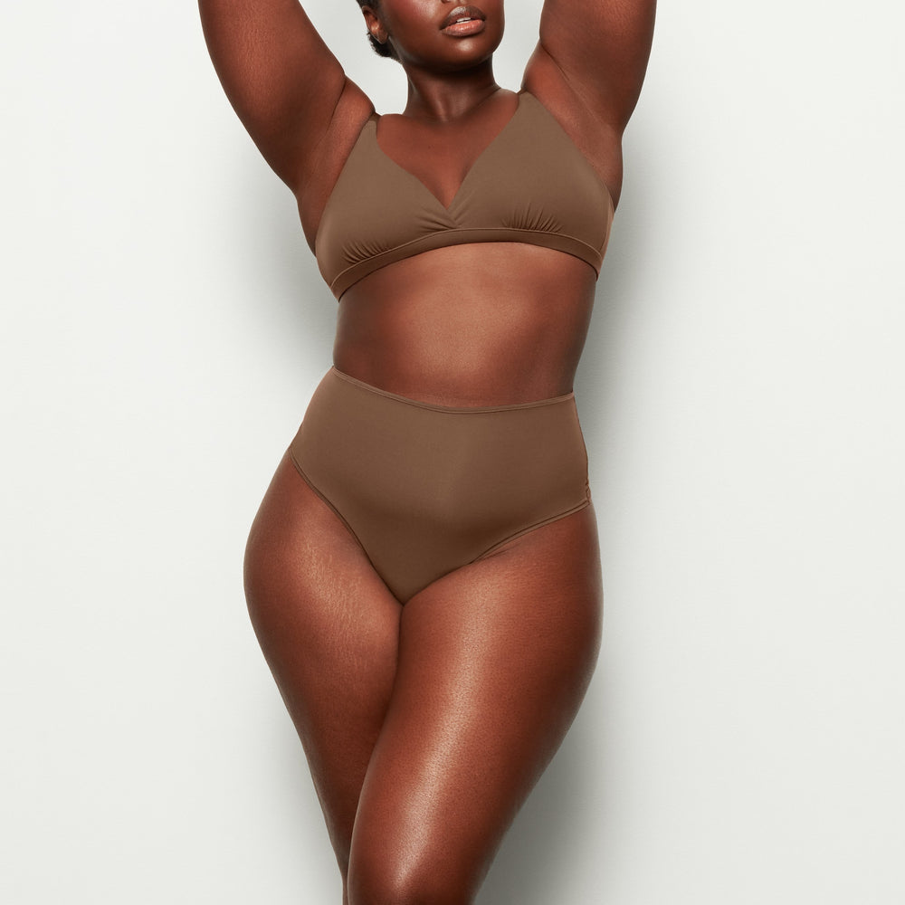 Lanières Skims FITS EVERYBODY HIGH WAISTED Abricot | 791YMTDAG