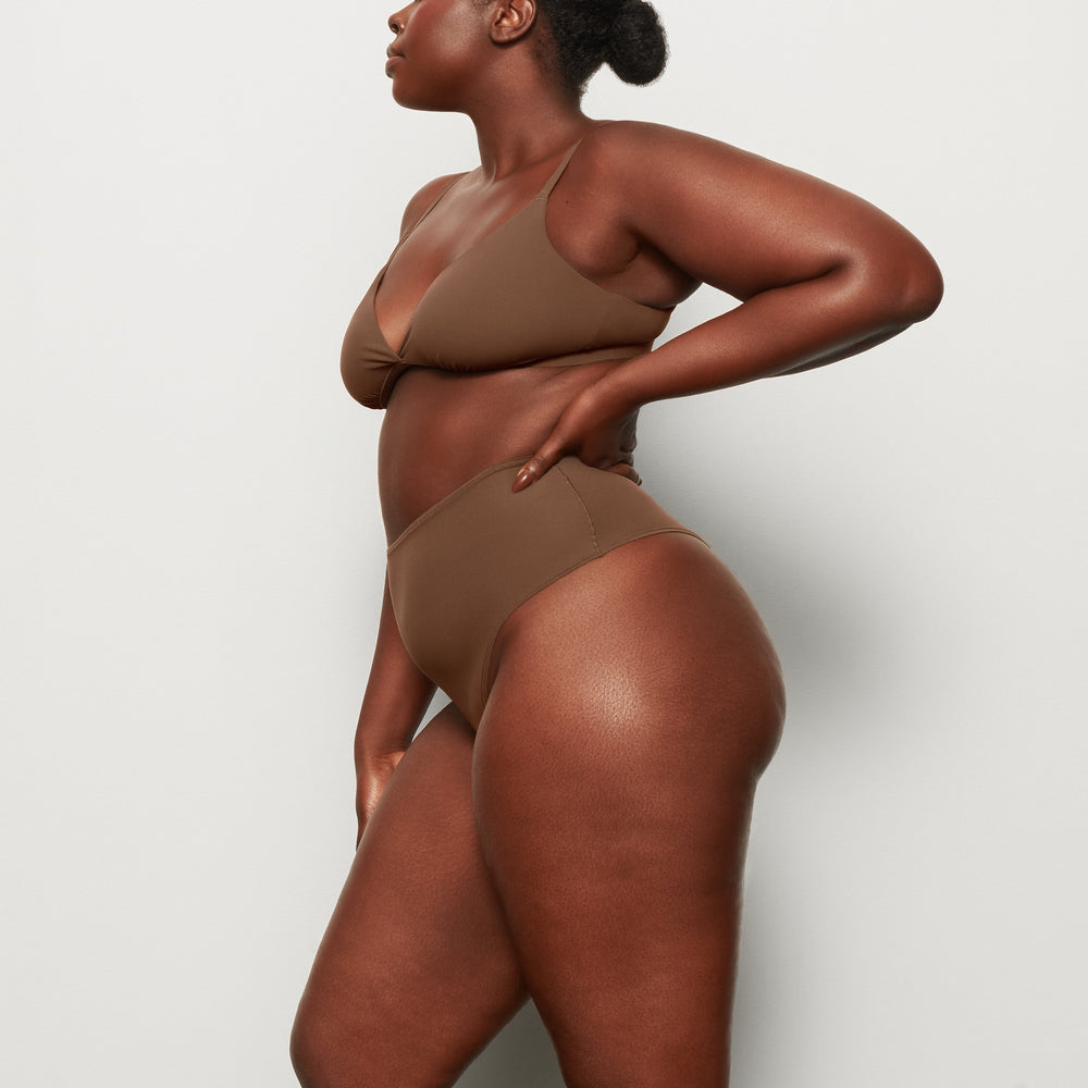 Lanières Skims FITS EVERYBODY HIGH WAISTED Abricot | 791YMTDAG