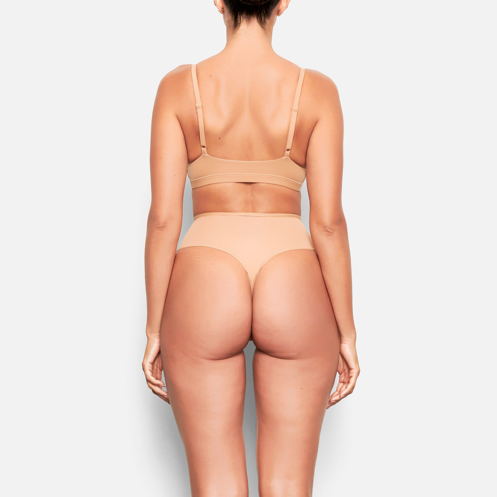 Lanières Skims FITS EVERYBODY HIGH WAISTED Beige | 927KRNGSX