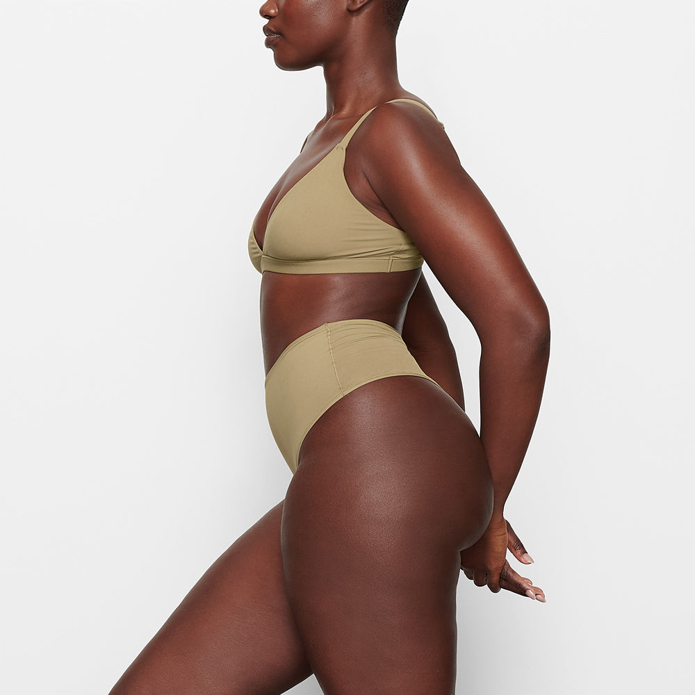 Lanières Skims FITS EVERYBODY HIGH WAISTED Kaki | 931JXKFNL