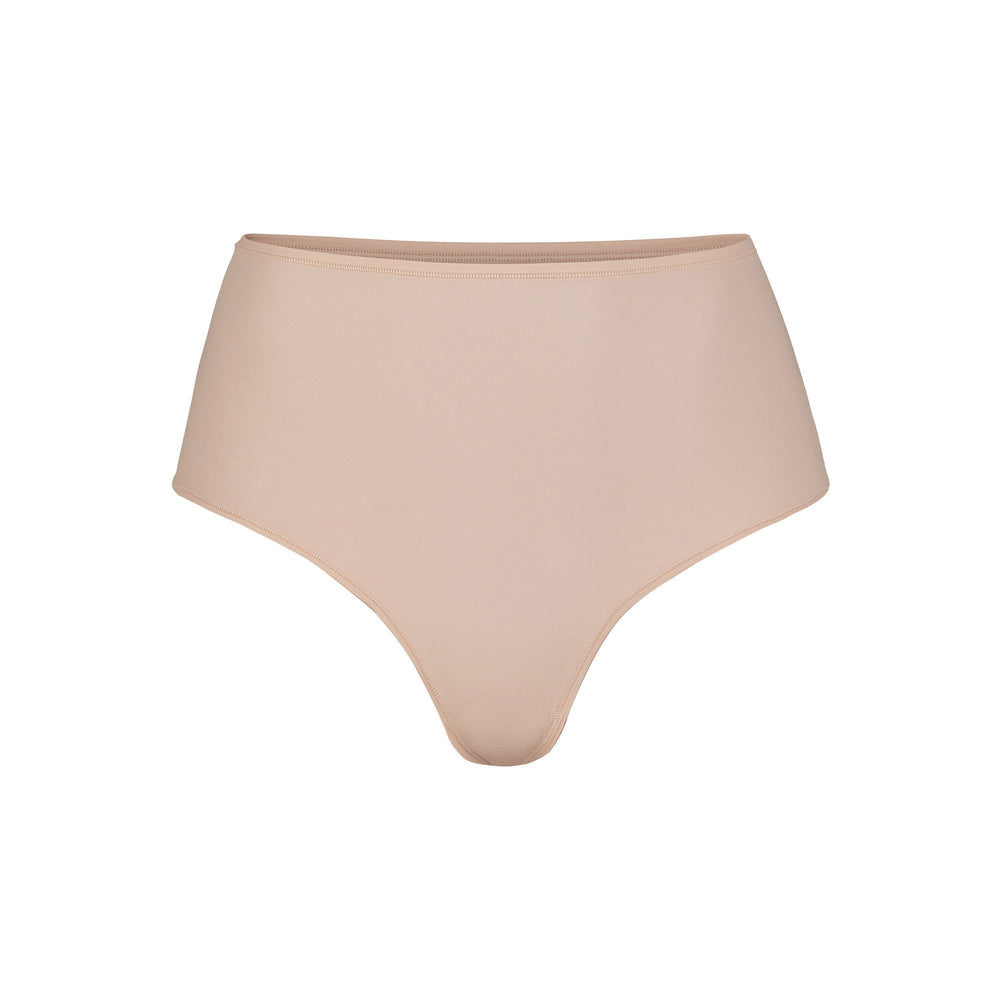 Lanières Skims FITS EVERYBODY HIGH WAISTED Beige | 937CAJXQD