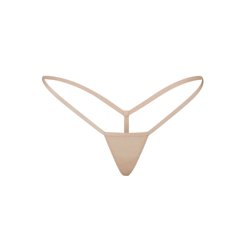 Lanières Skims FITS EVERYBODY MICRO Beige | 103PELQFW