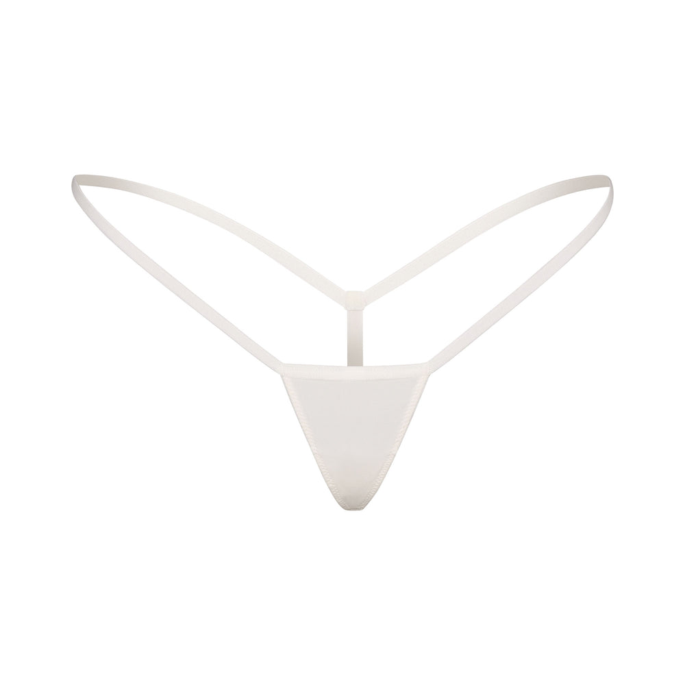 Lanières Skims FITS EVERYBODY MICRO Blanche | 920AMGCLB