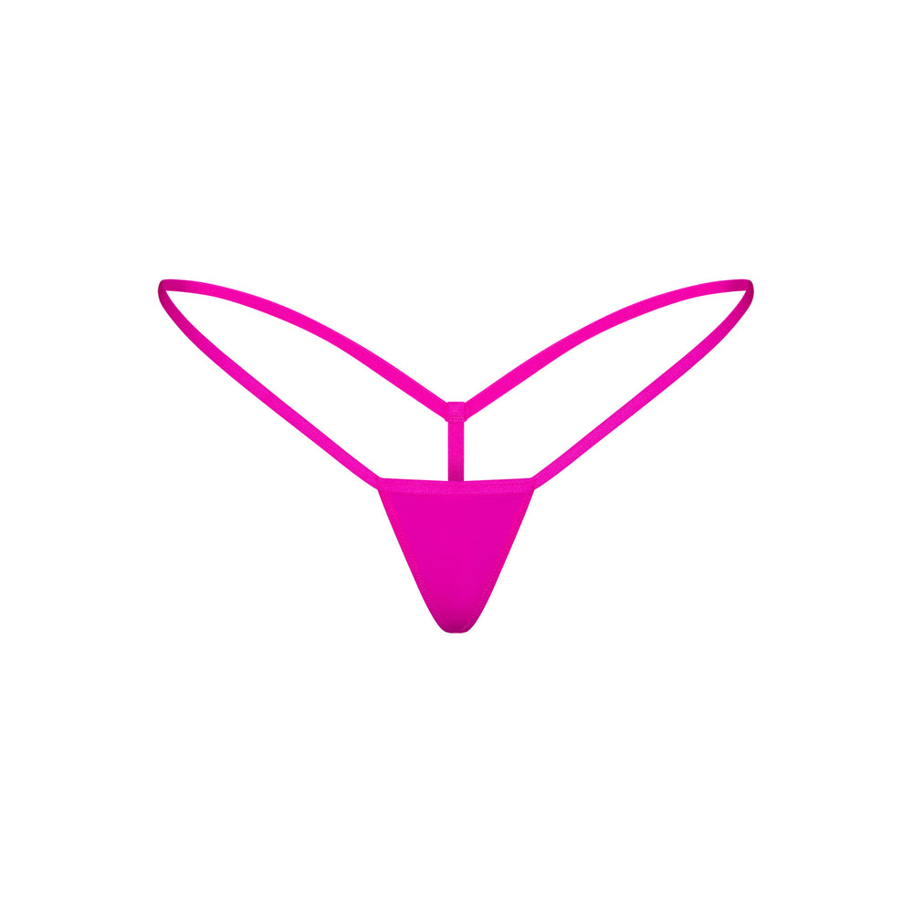Lanières Skims FITS EVERYBODY MICRO Fushia | 765MRAPOG