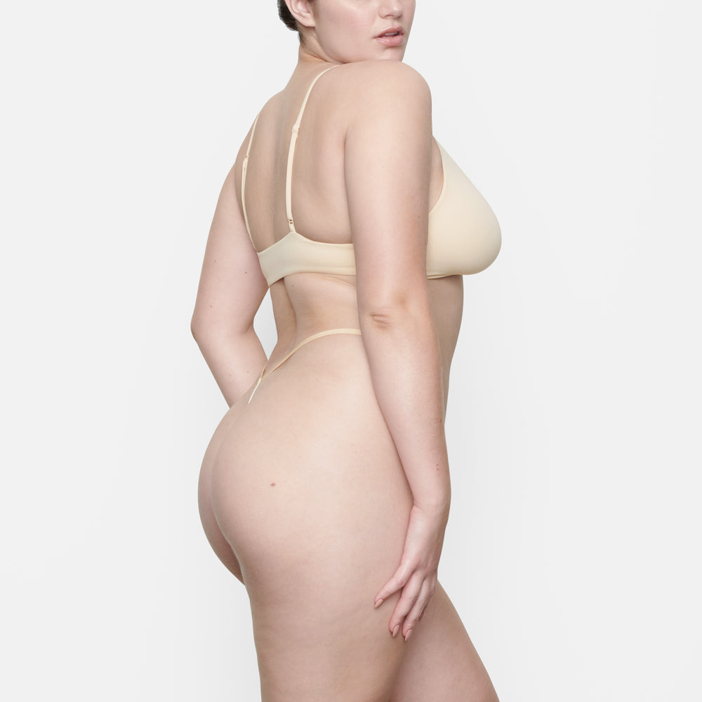 Lanières Skims FITS EVERYBODY MICRO Marron | 715EGMLDJ