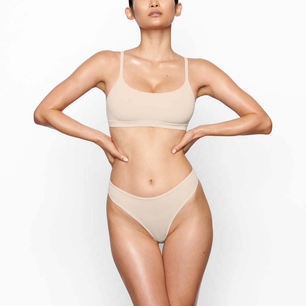 Lanières Skims FITS EVERYBODY Marron | 482OZHNGU