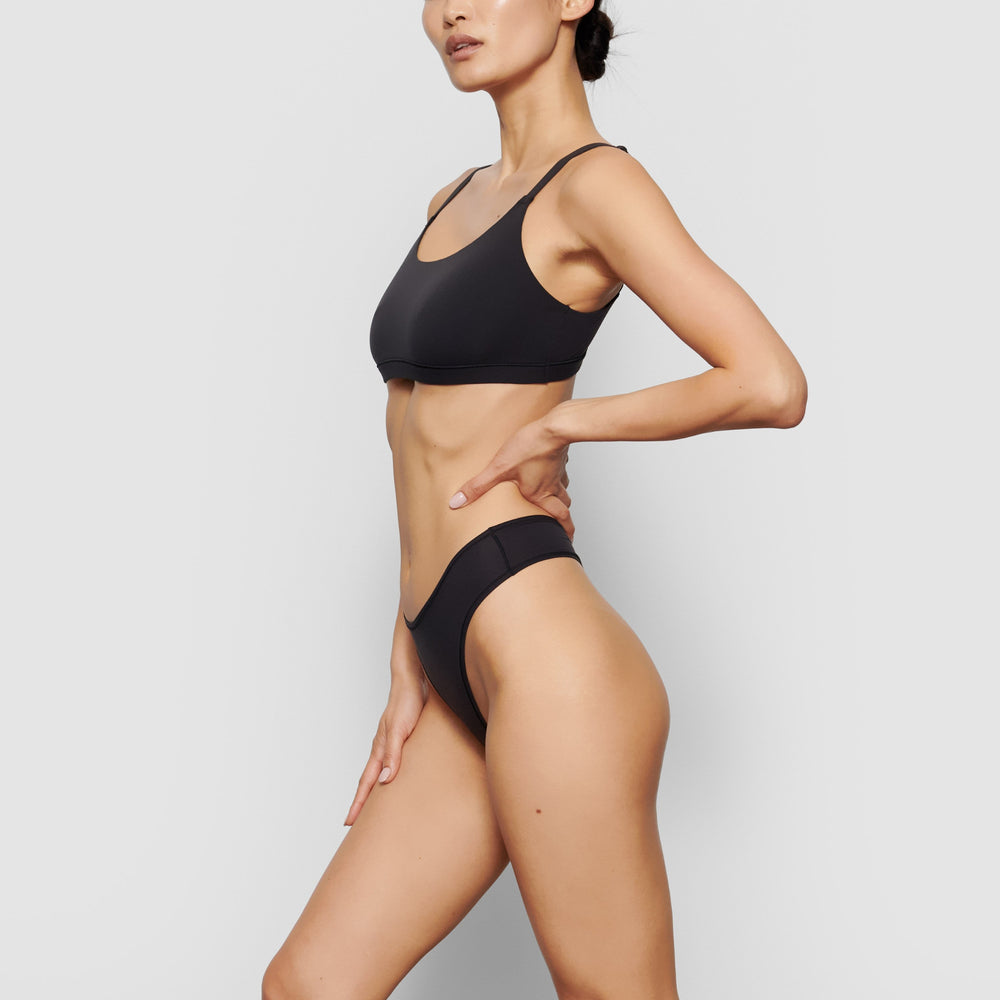 Lanières Skims FITS EVERYBODY Noir | 520LTQORY