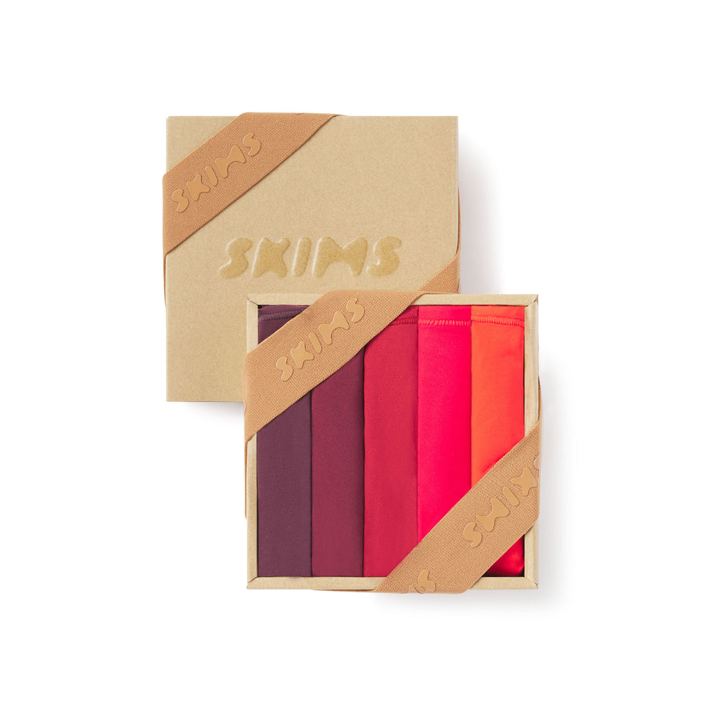 Lanières Skims FITS EVERYBODY PACK Rouge Foncé Multicolore | 321CATNHR