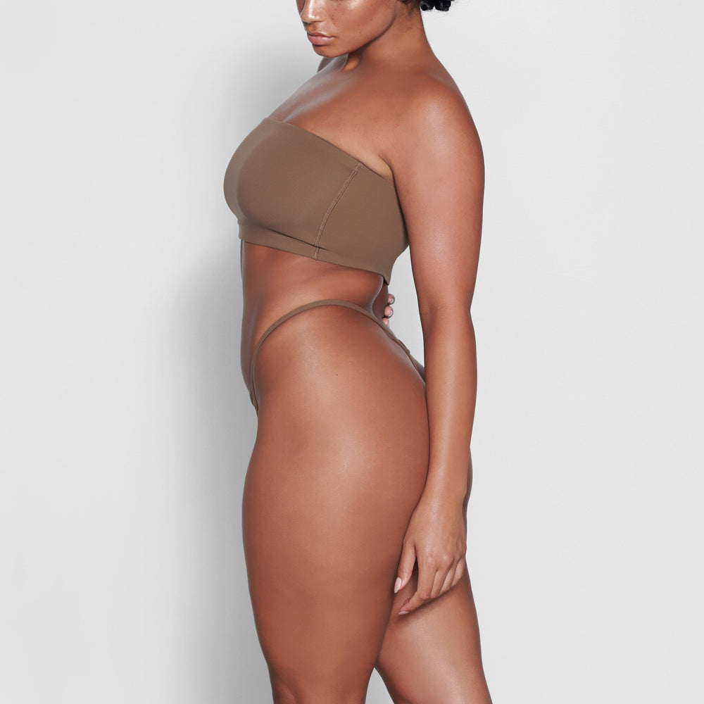 Lanières Skims FITS EVERYBODY T STRING Abricot | 405NLZWDG