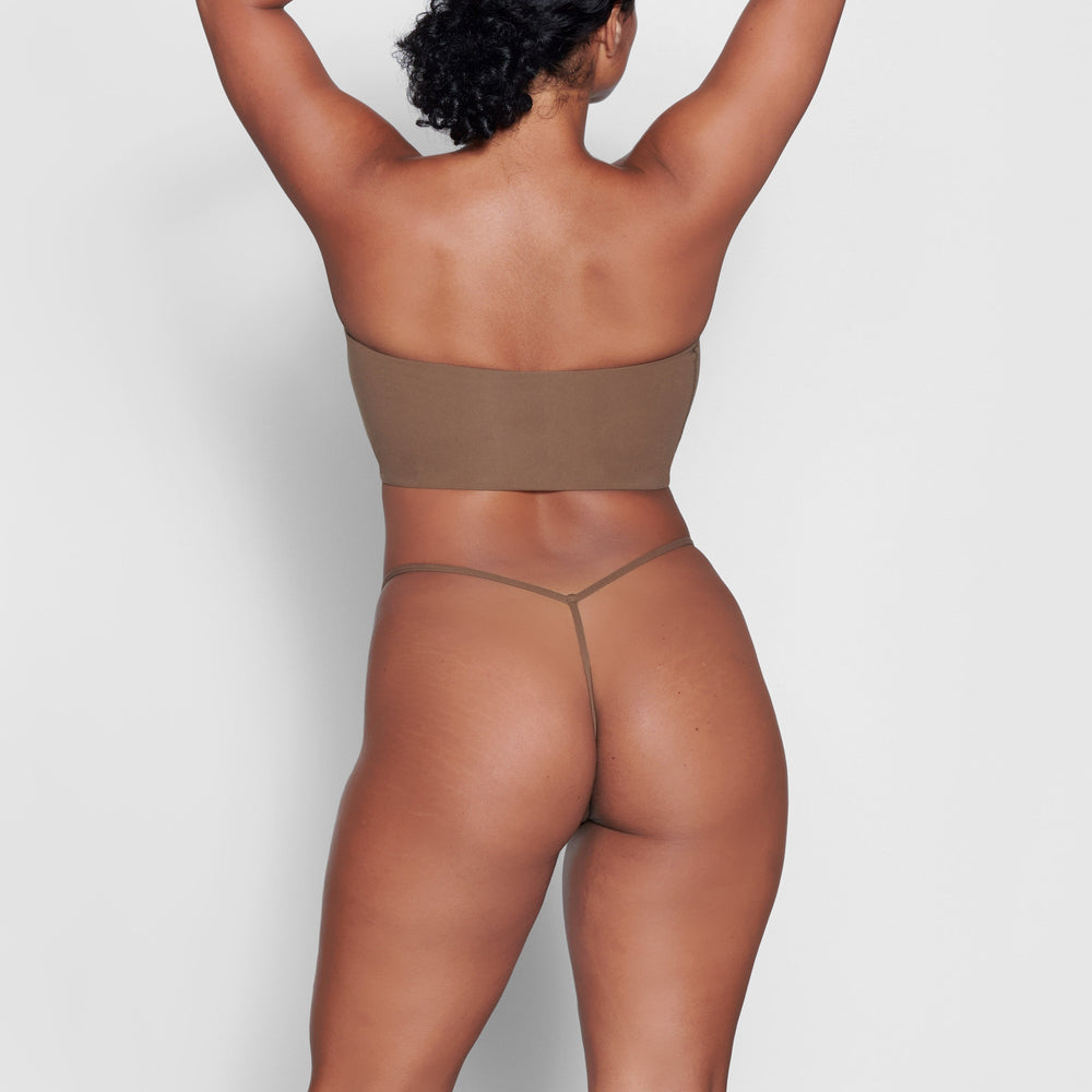 Lanières Skims FITS EVERYBODY T STRING Abricot | 405NLZWDG