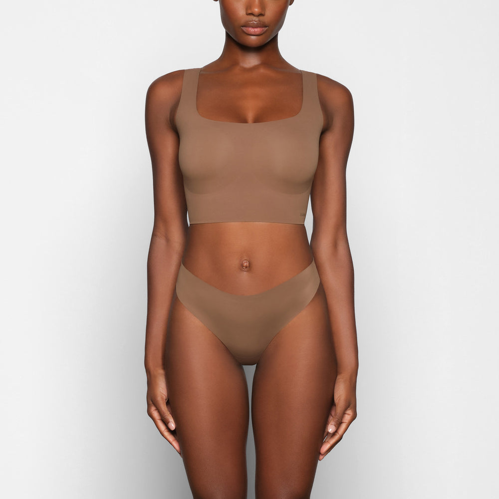 Lanières Skims FREE CUT MID WAIST Abricot | 148INHCAT